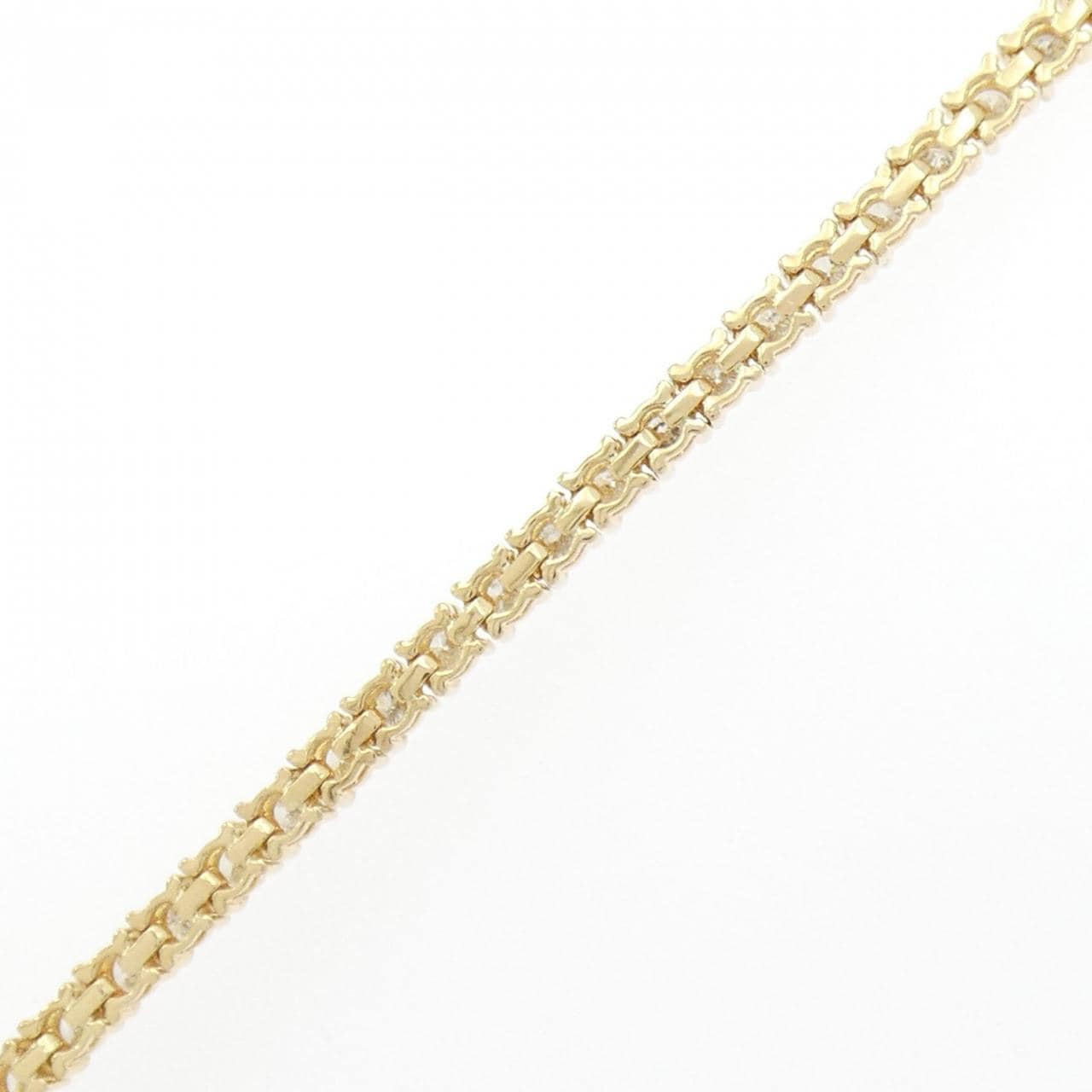 K18YG ダイヤモンド ブレスレット 3.00CT