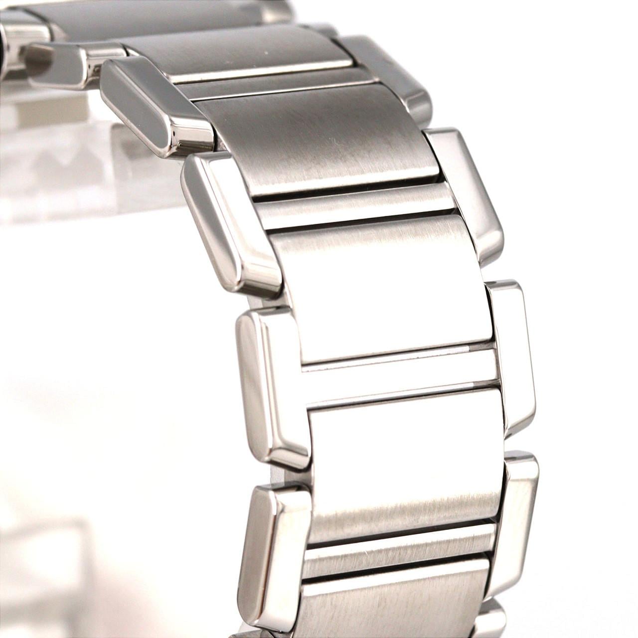 カルティエ タンクフランセーズMMデイト W51011Q3 SS クォーツ