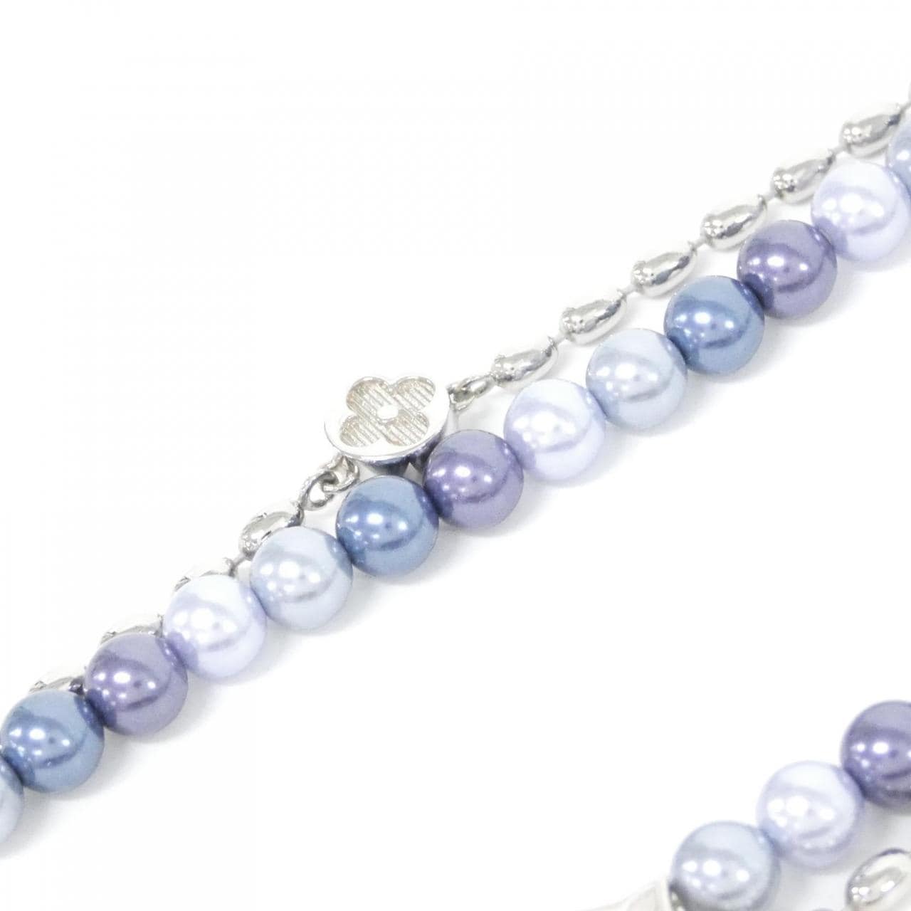 ルイヴィトン ネックレス パール フュージョン M02224 ネックレス