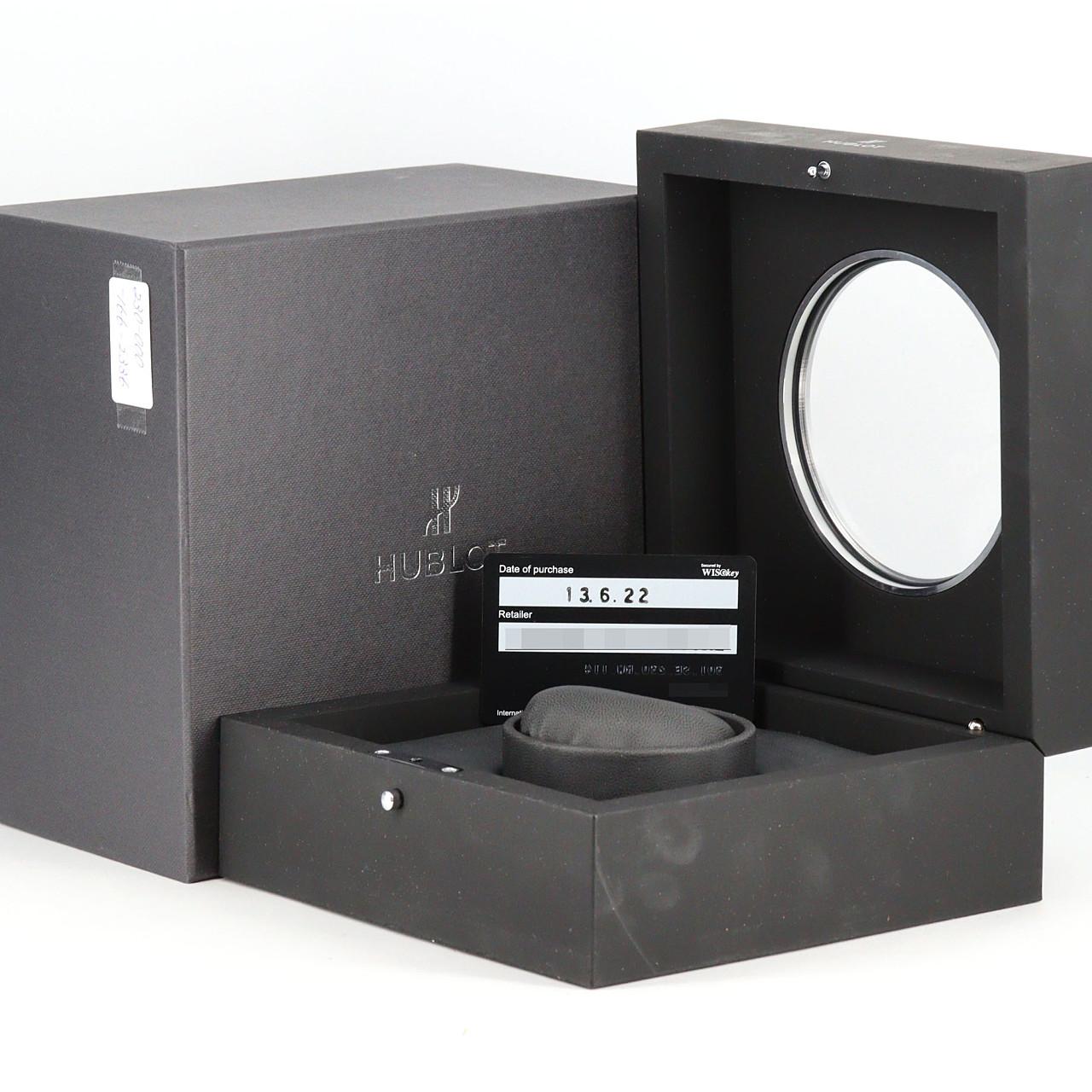 ウブロ ビッグバンオールホワイトダイヤモンド 301.SE.230.RW.114 SSxセラミック 自動巻