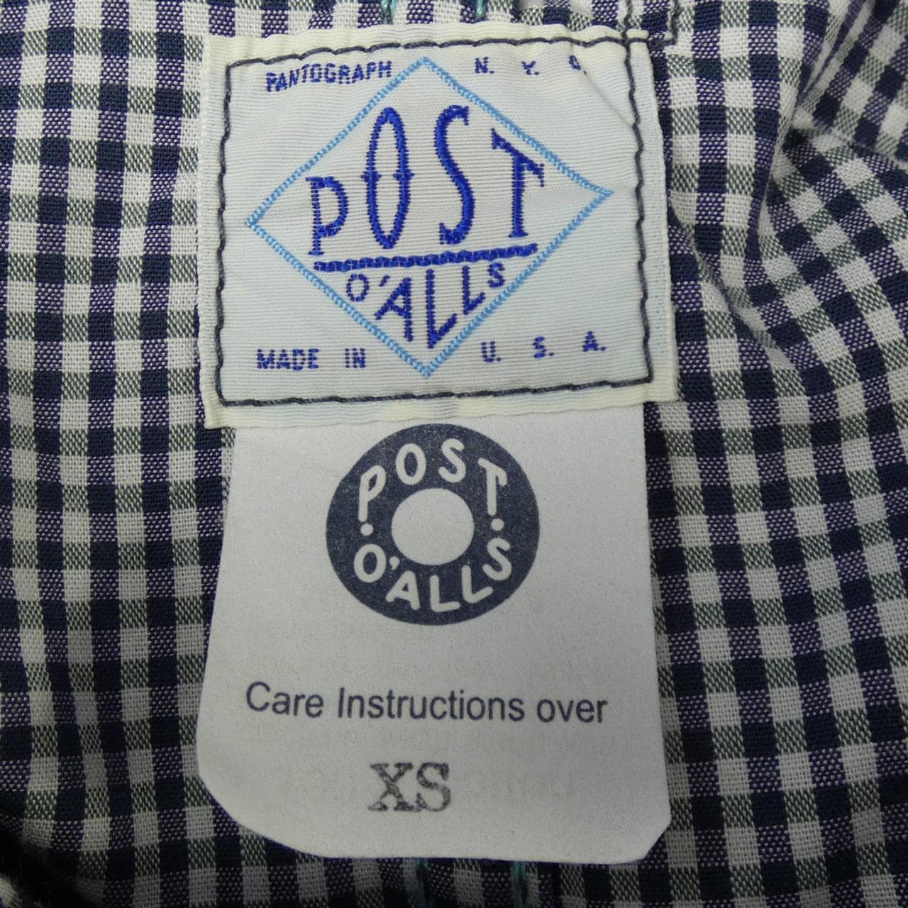 ポストオーバーオールズ POST O'ALLS ジャケット