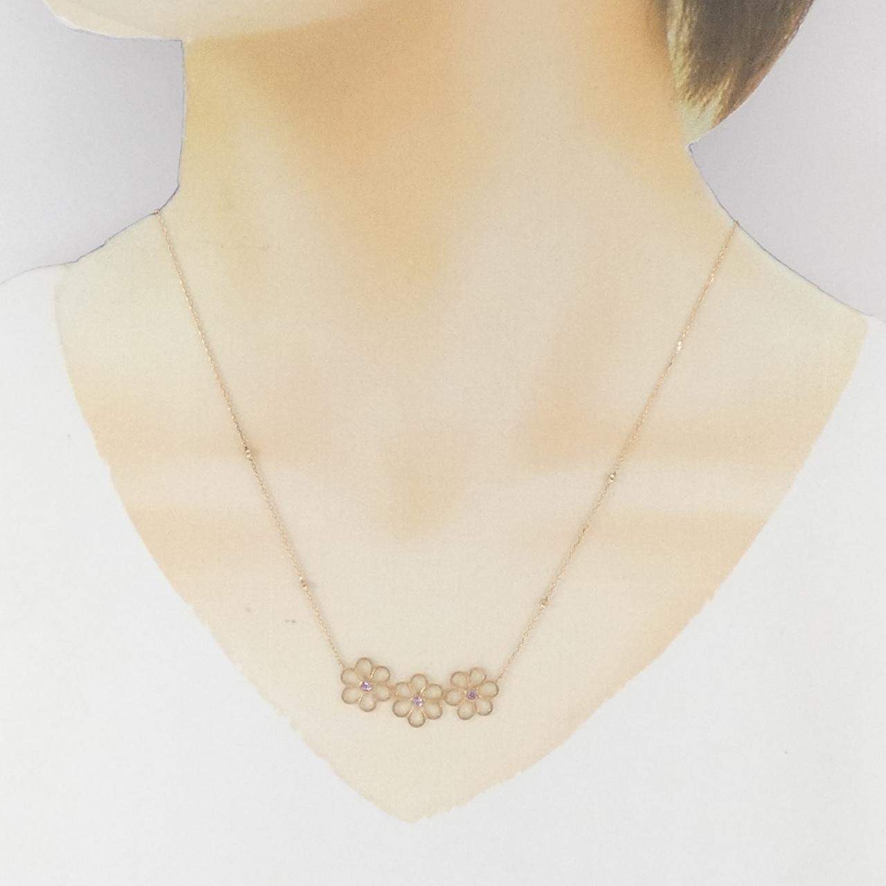 ヴェレッタ オッターヴァ サファイヤ ネックレス