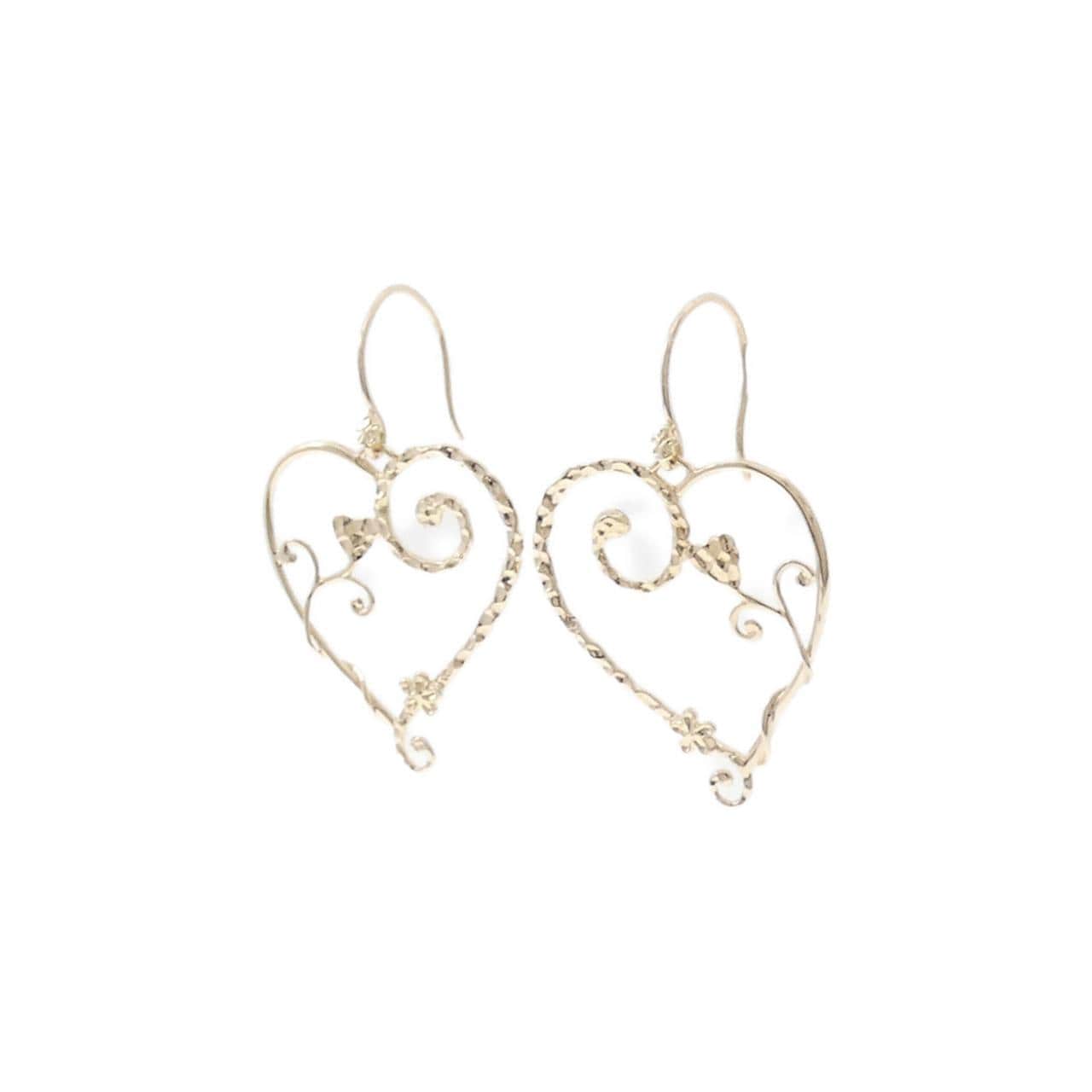 スタージュエリー K10YG ピアス