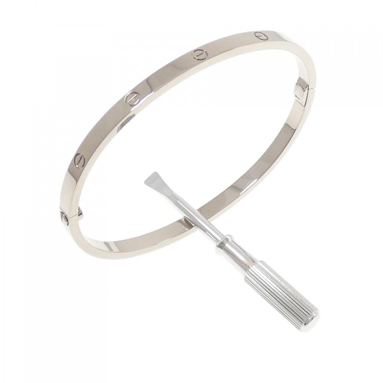 カルティエ ラブブレスレット スモール