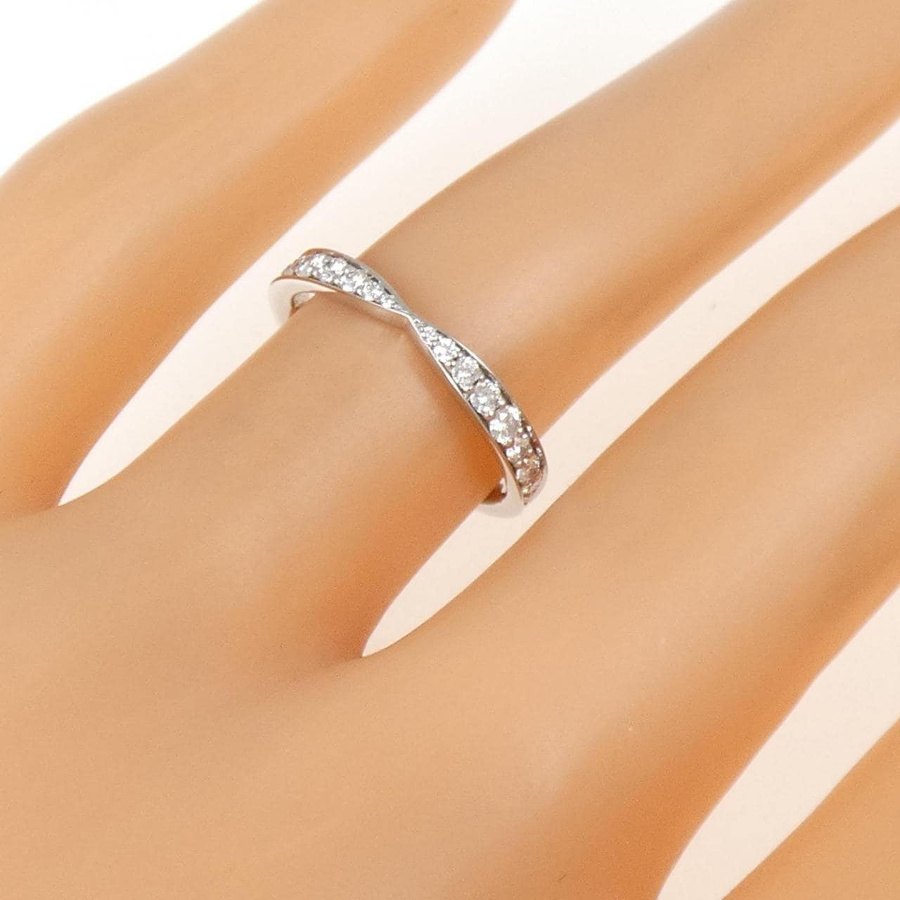 ティファニー ハーモニー リング