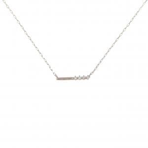 エテ ダイヤモンド ネックレス 0.01CT