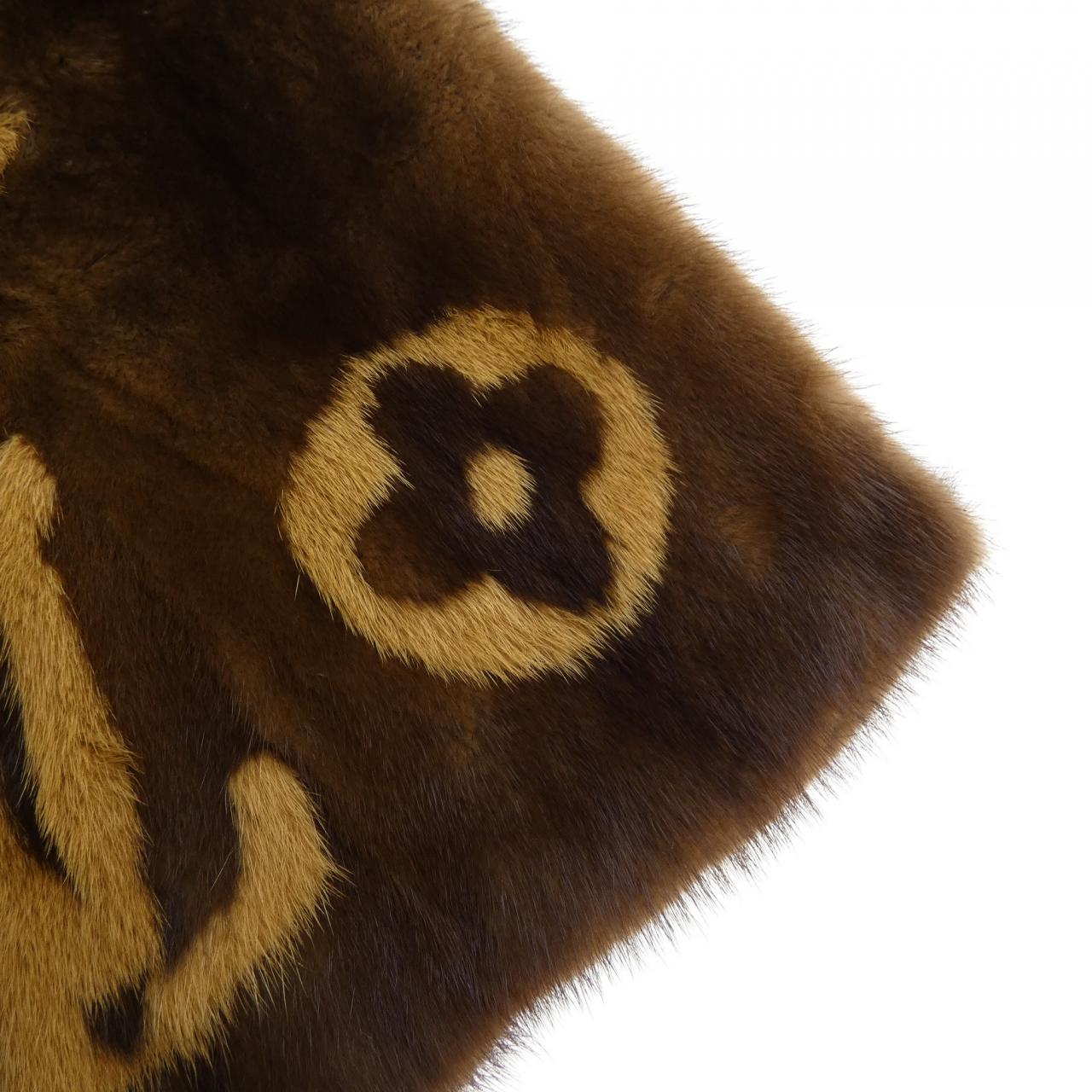 【ヴィンテージ】ルイヴィトン LOUIS VUITTON MUFFLER