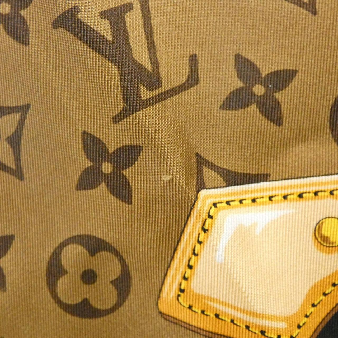 ルイヴィトン モノグラム カレ モノグラム コンフィデンシャル M78666 スカーフ