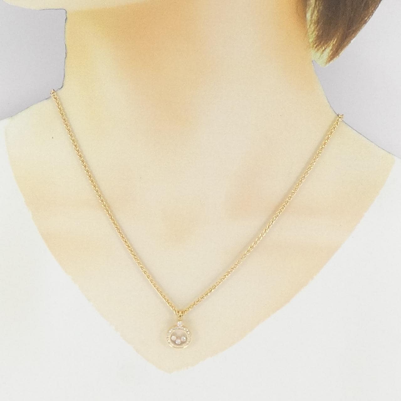 ショパール ダイヤモンド ネックレス