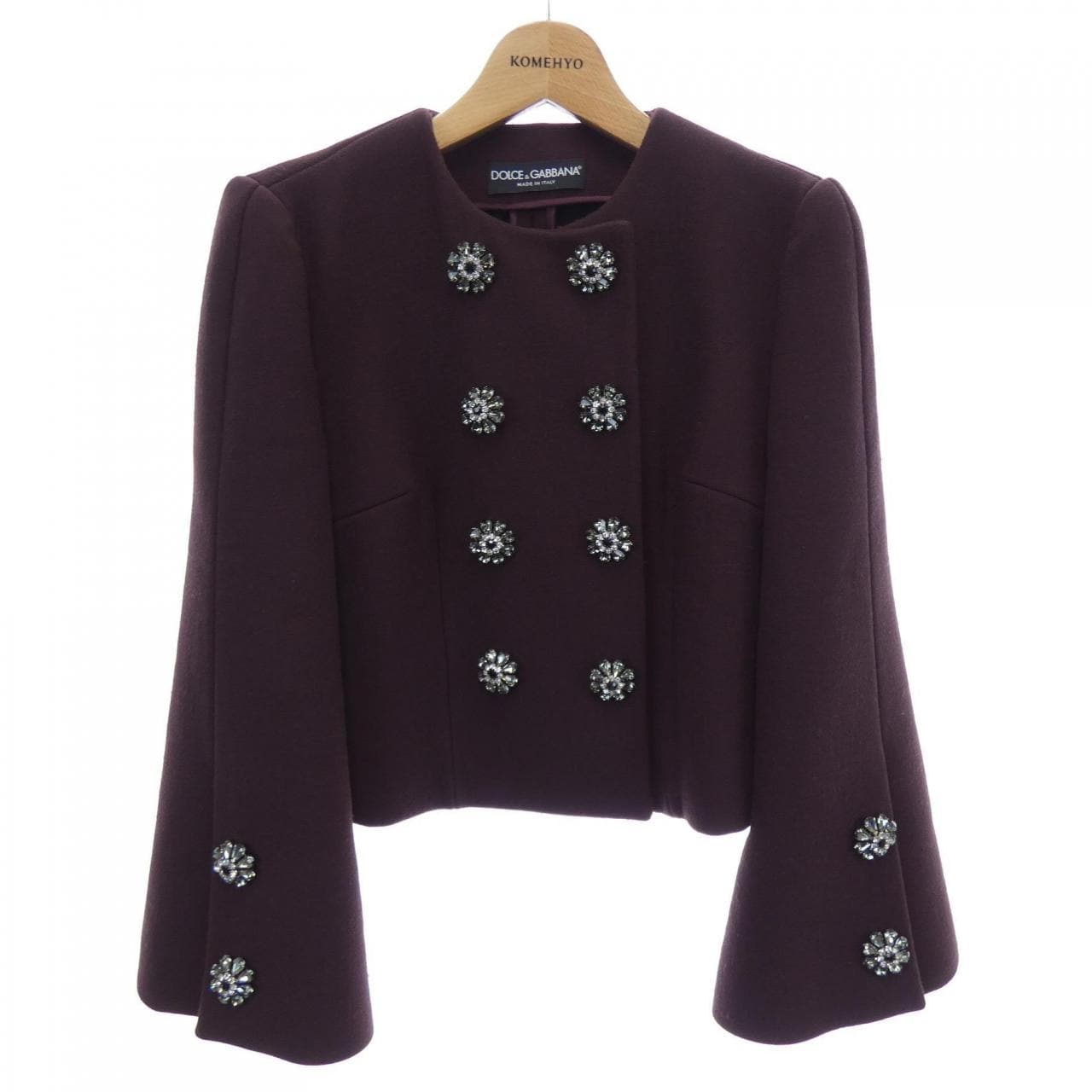 ドルチェアンドガッバーナ DOLCE&GABBANA F280CT GDA35 ジャケット