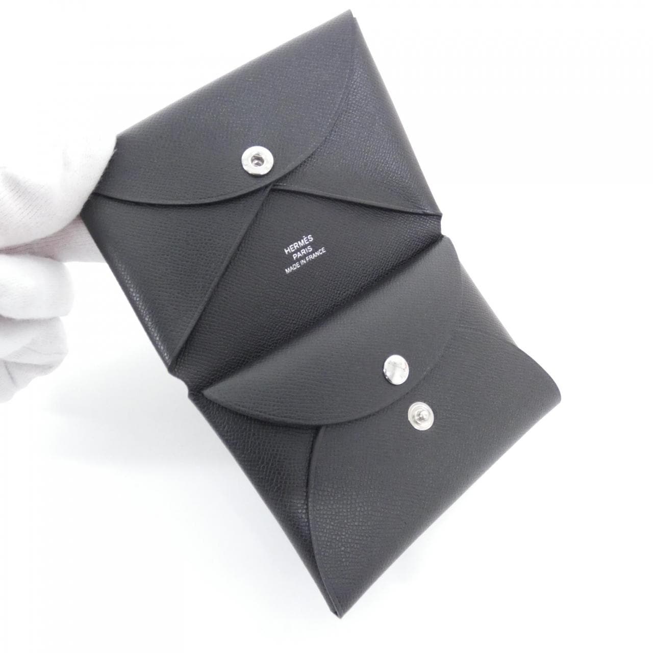 エルメス カルヴィ デュオ 085119CK コインケース