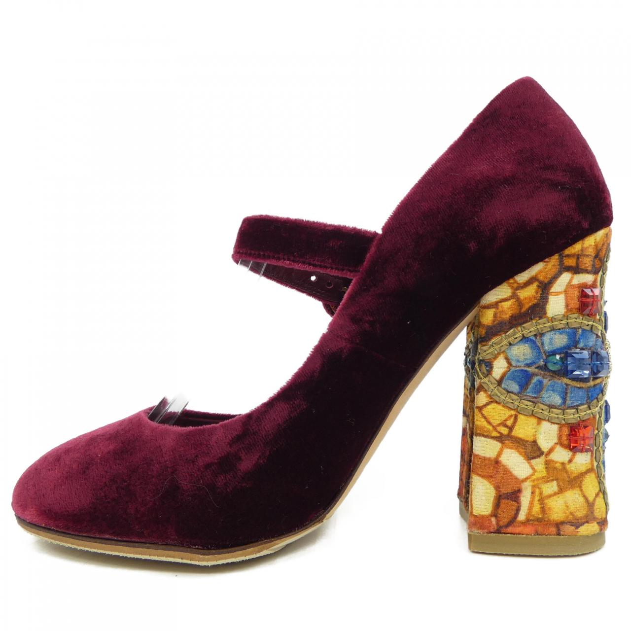 ドルチェアンドガッバーナ DOLCE&GABBANA パンプス