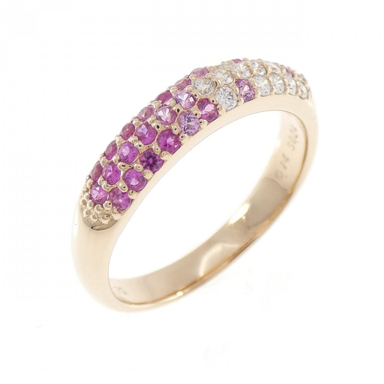 ポンテヴェキオ サファイヤ リング 0.24CT