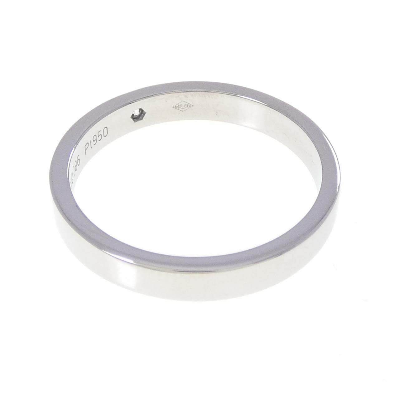 カルティエ ウェディング 1P リング