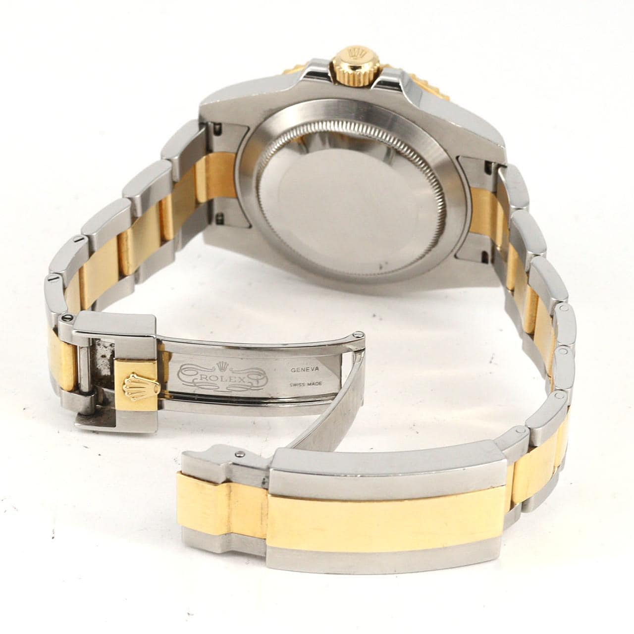 【ノーメンテナンス還元価格】ロレックス サブマリーナーデイト 116613LB SSxYG 自動巻 V番