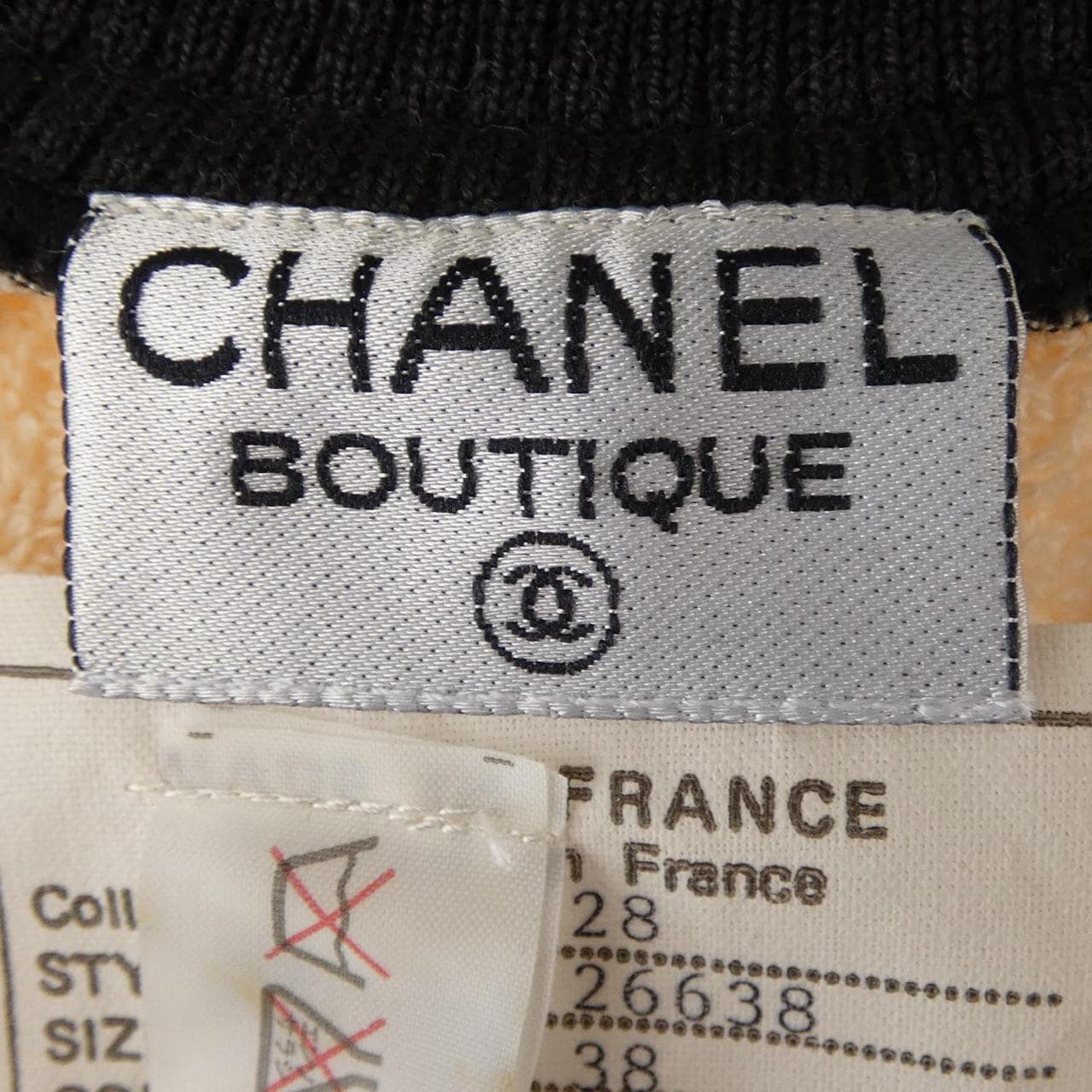 【ヴィンテージ】シャネル CHANEL COLLECTION 28 26638G47 トップス