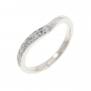 PT950 ダイヤモンド リング 0.06CT