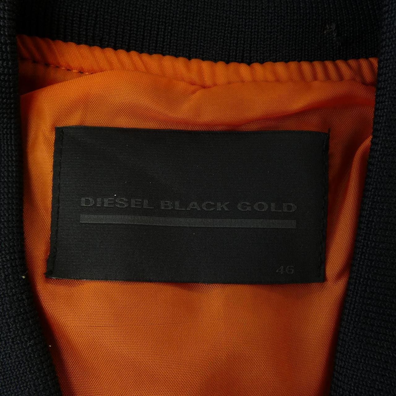 ディーゼルブラックゴールド DIESEL BLACK GOLD ブルゾン