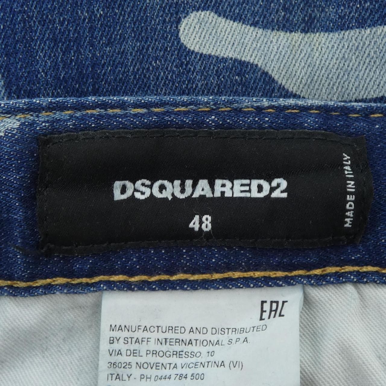 ディースクエアード DSQUARED2 S74LB1100 パンツ