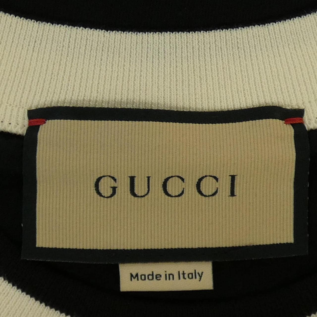 グッチ GUCCI エンブロイダリー コットンジャージー 756596 XJFV8 Tシャツ