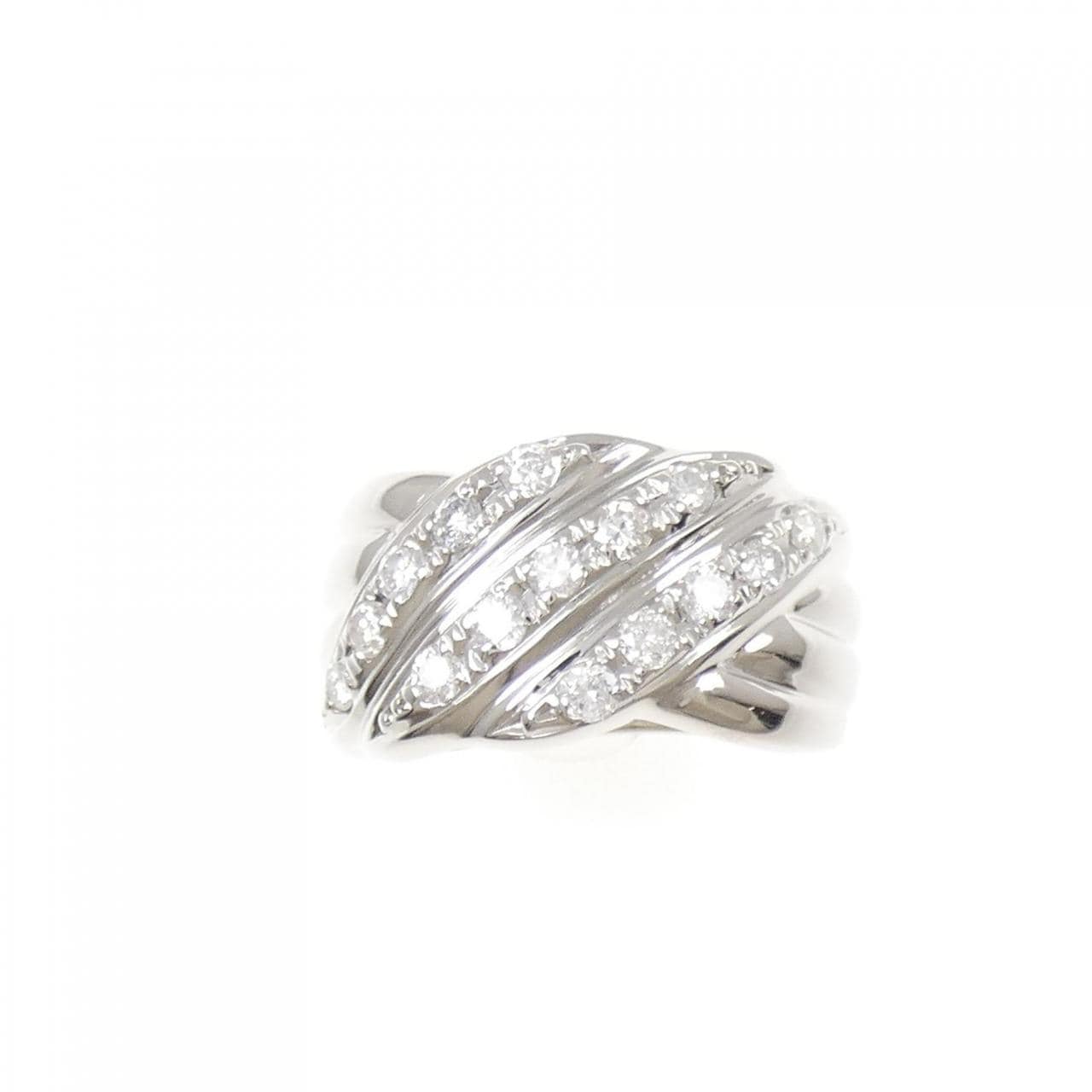 PT900 ダイヤモンド リング 0.53CT