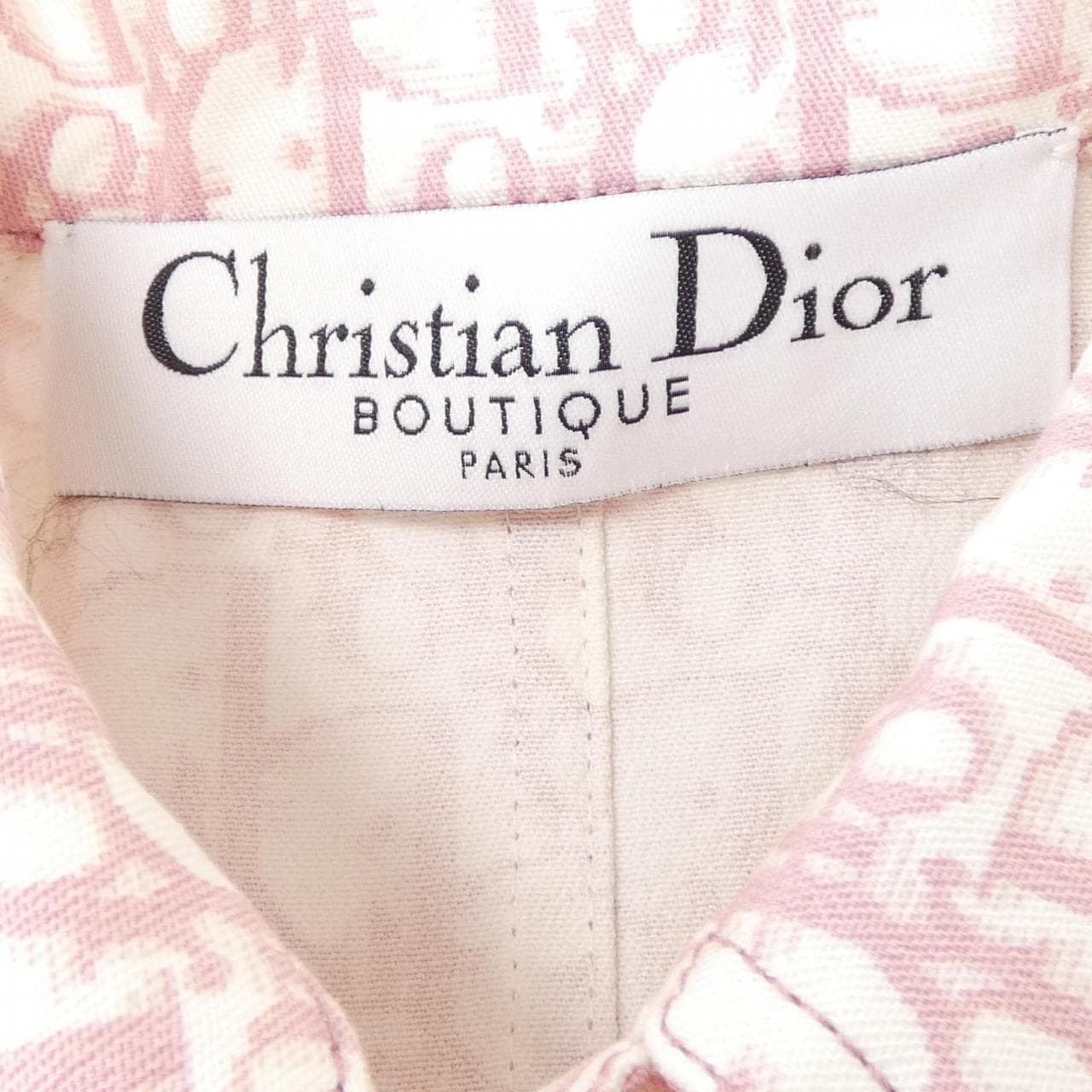【ヴィンテージ】クリスチャンディオール CHRISTIAN DIOR トロッター 4P12022501 デニムジャケット