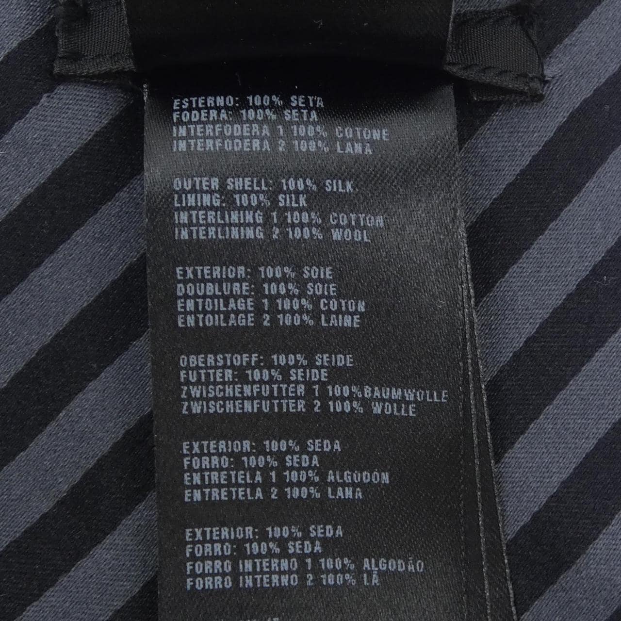 プラダ PRADA NECKTIE