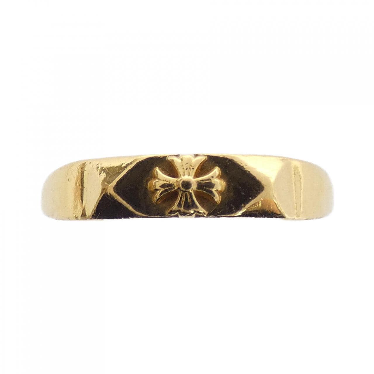 クロムハーツ CHROME HEARTS BBBLGM PYRAMID PLUS 2373 304 8105 RING