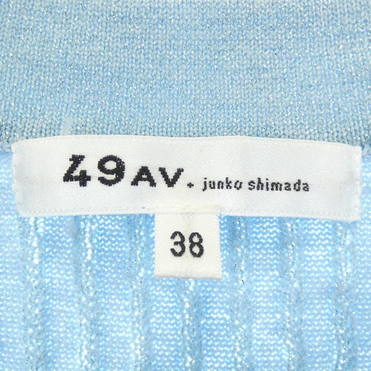 49アベニュージュンコシマダ 49AV.junko shimada ニット