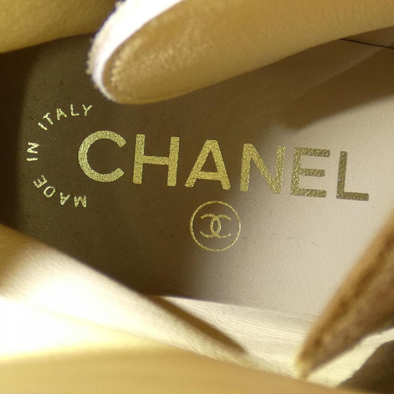 シャネル CHANEL ブーツ