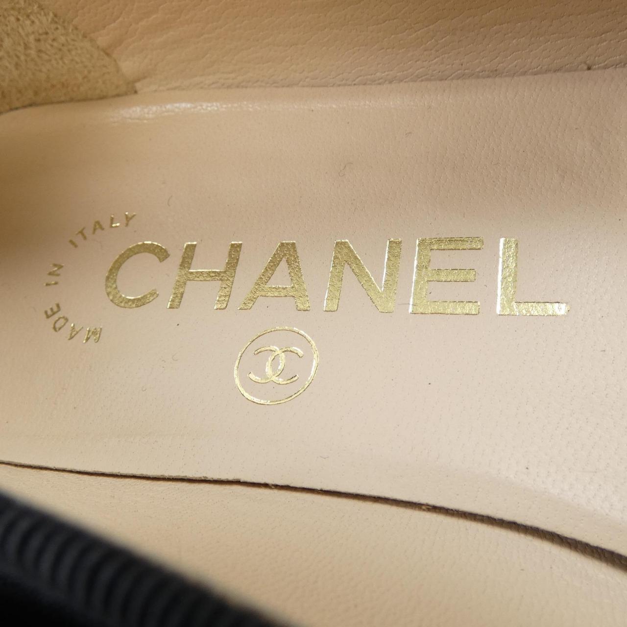 シャネル CHANEL フラットシューズ