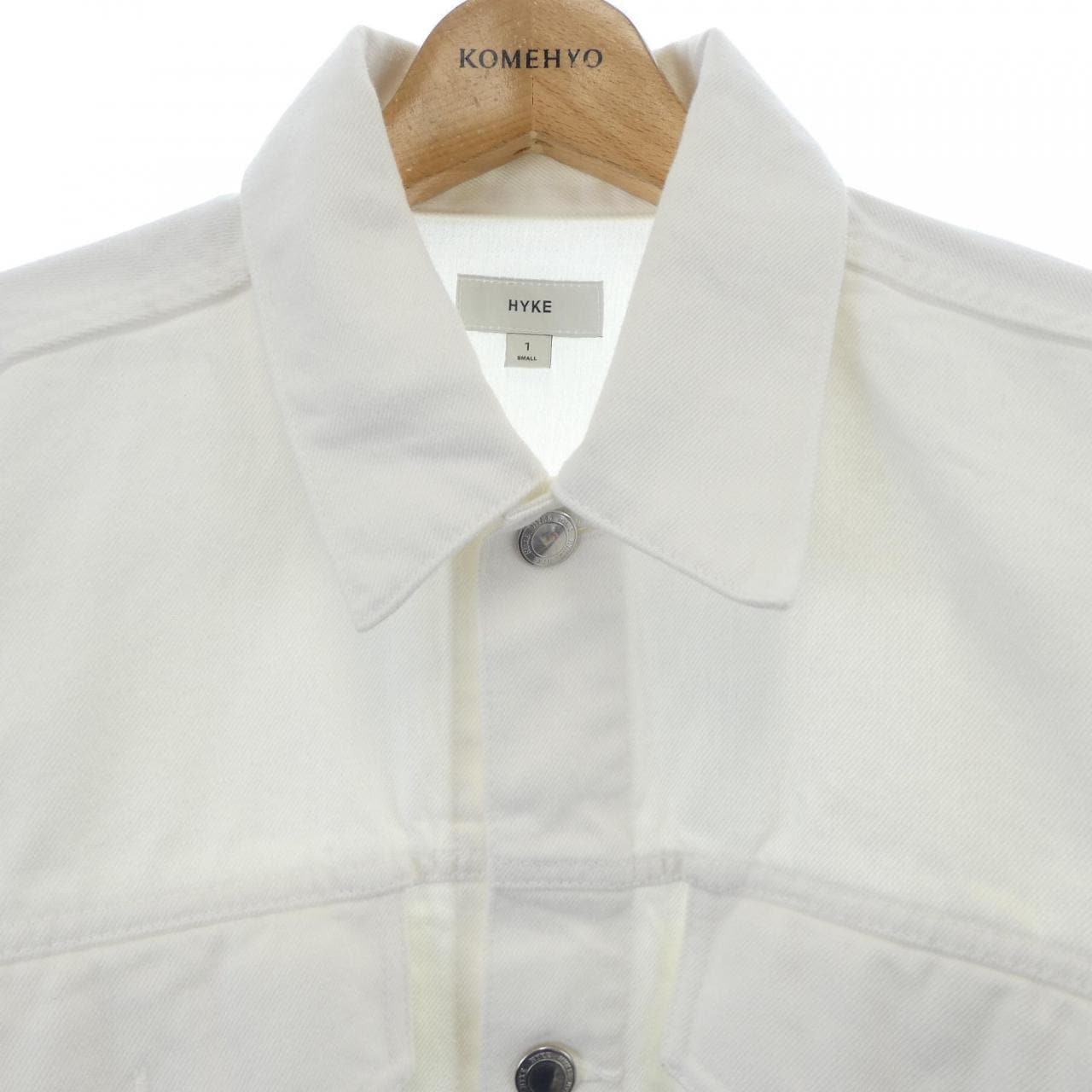 HYKE denim jacket