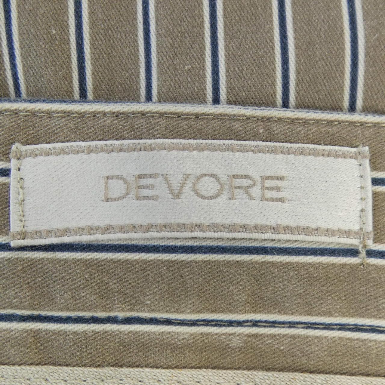 DEVORE パンツ