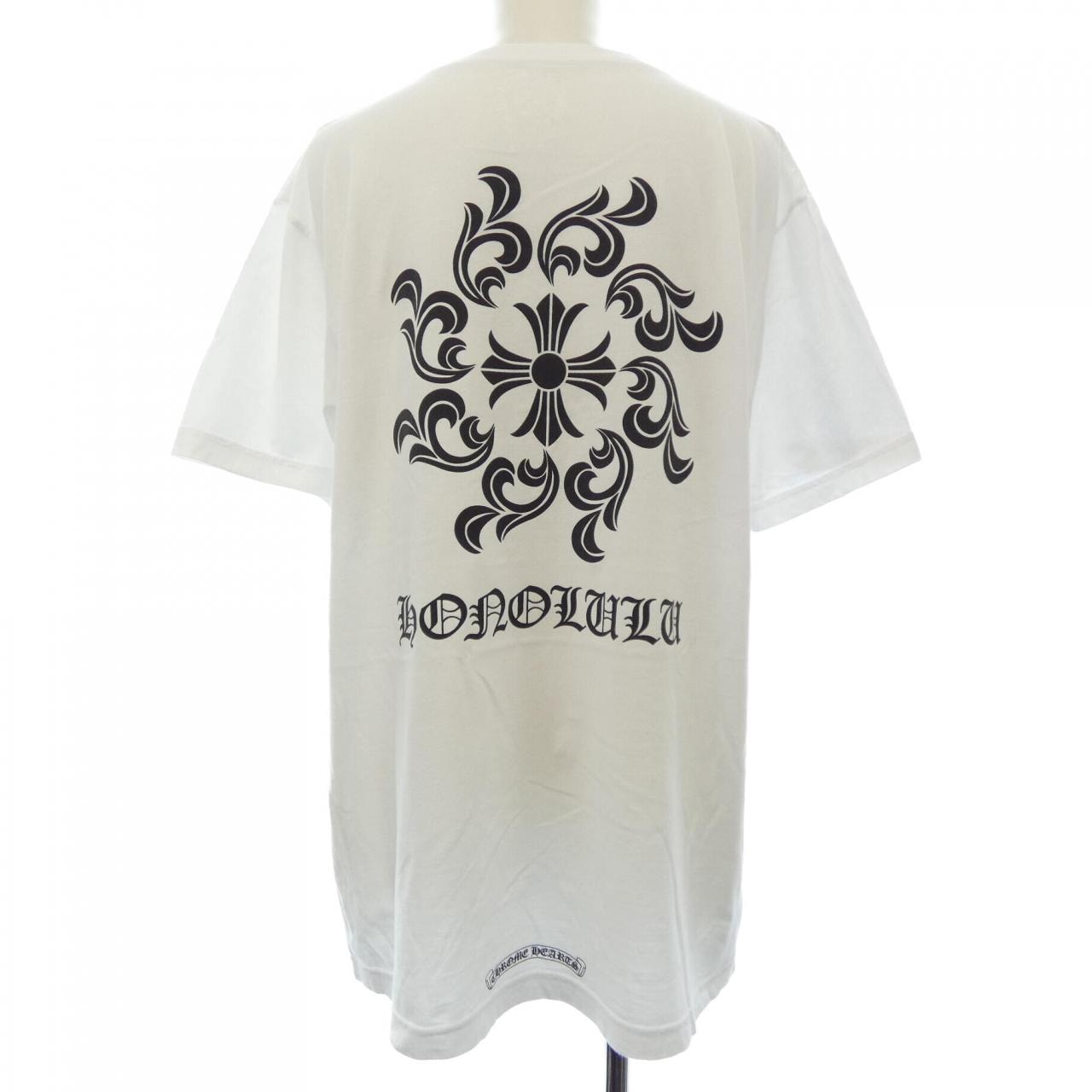 クロムハーツ CHROME HEARTS ホノルル限定 CH PLUS HORSE SHOE Tシャツ