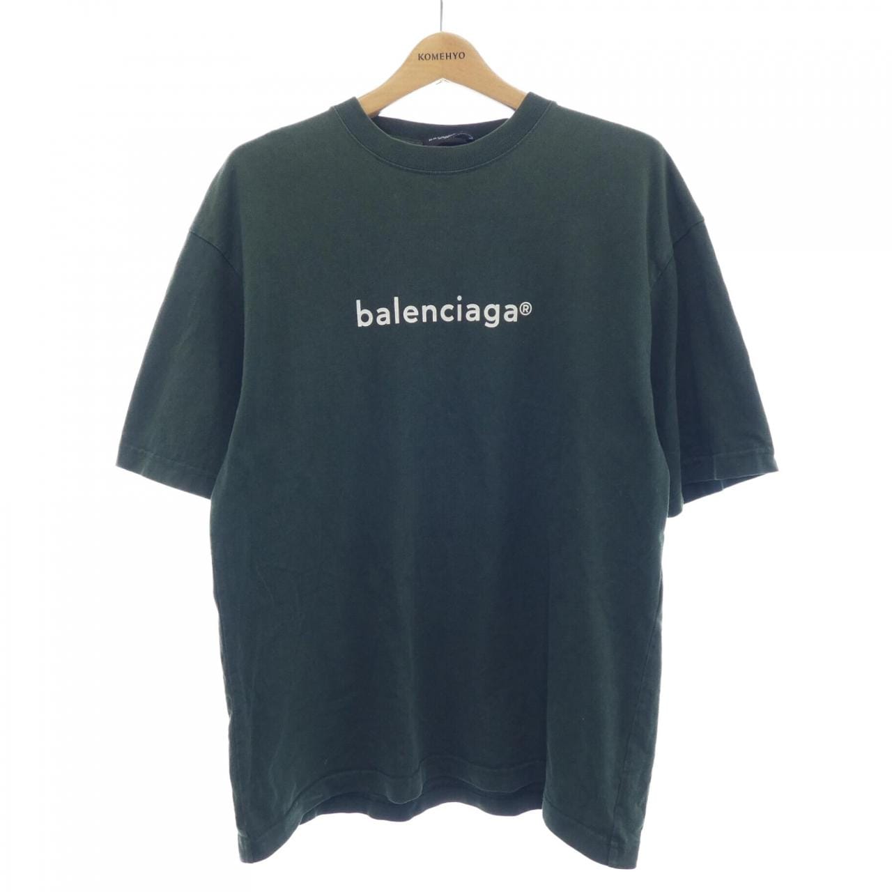 バレンシアガ BALENCIAGA WARDROBE 612966 TIV54 UNISEX Tシャツ