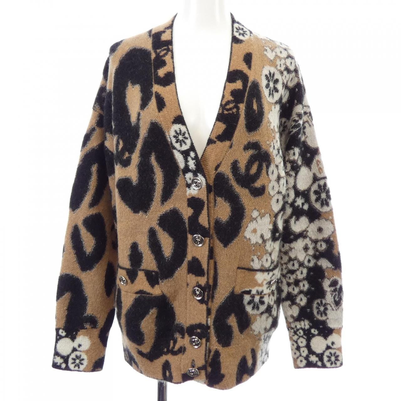 シャネル CHANEL P75362K10782 カーディガン