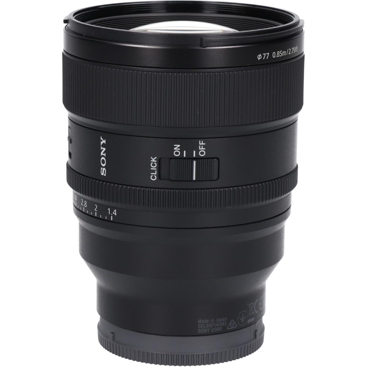 ＦＥ８５ｍｍ　Ｆ１．４ＧＭＩＩ（ＳＥＬ８５Ｆ１４ＧＭ２）