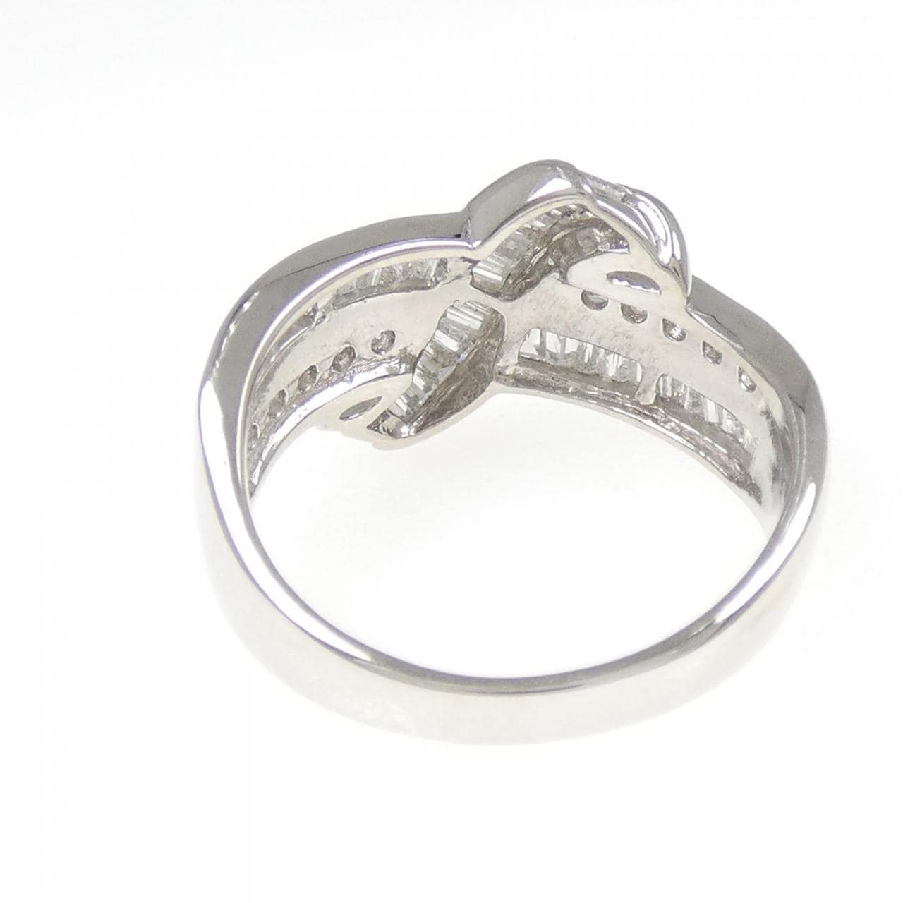 PT900 ダイヤモンド リング 1.00CT