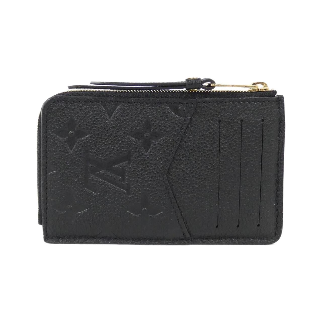 LOUIS VUITTON Monogram Empreinte Porte Cult Recto Verso M69421 Coin &amp; Card Case