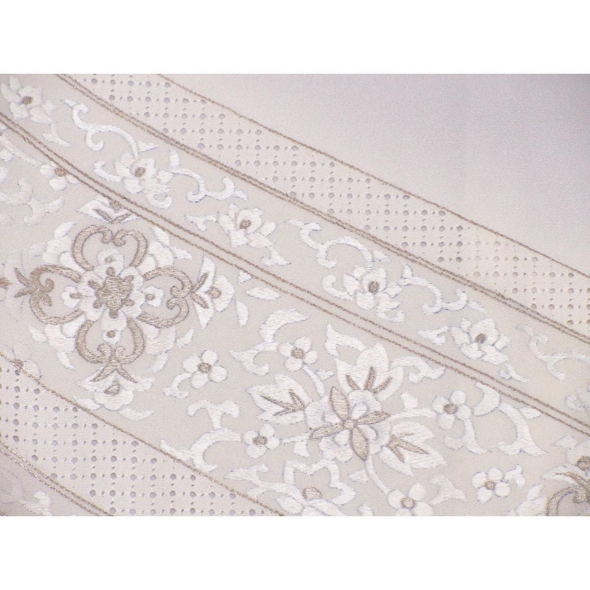 訪問着　刺繍加工　ボカシ染