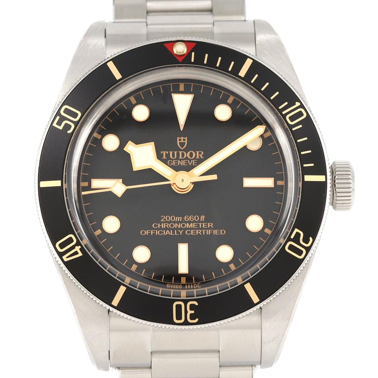 チューダー/チュードル ブラックベイフィフティエイト M79030N-0001 SS 自動巻