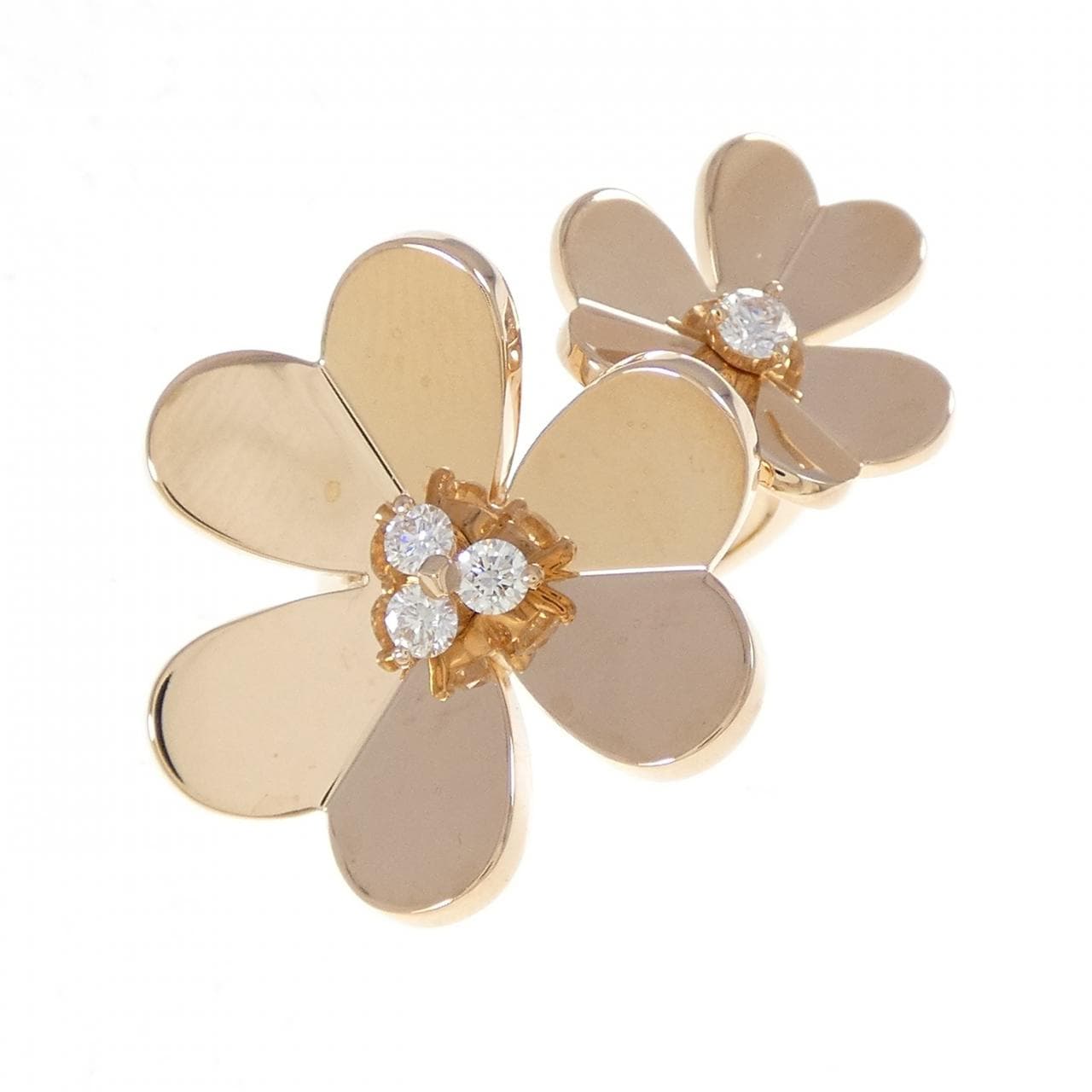 ヴァンクリーフ&アーペル フリヴォル アントレ レ ドア リング