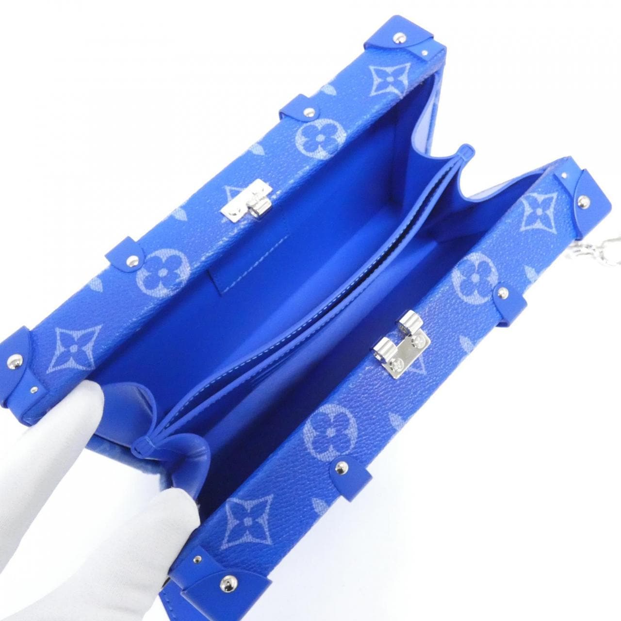 ルイヴィトン モノグラム LVクラウズ ウォレット トランク M20403 バッグ