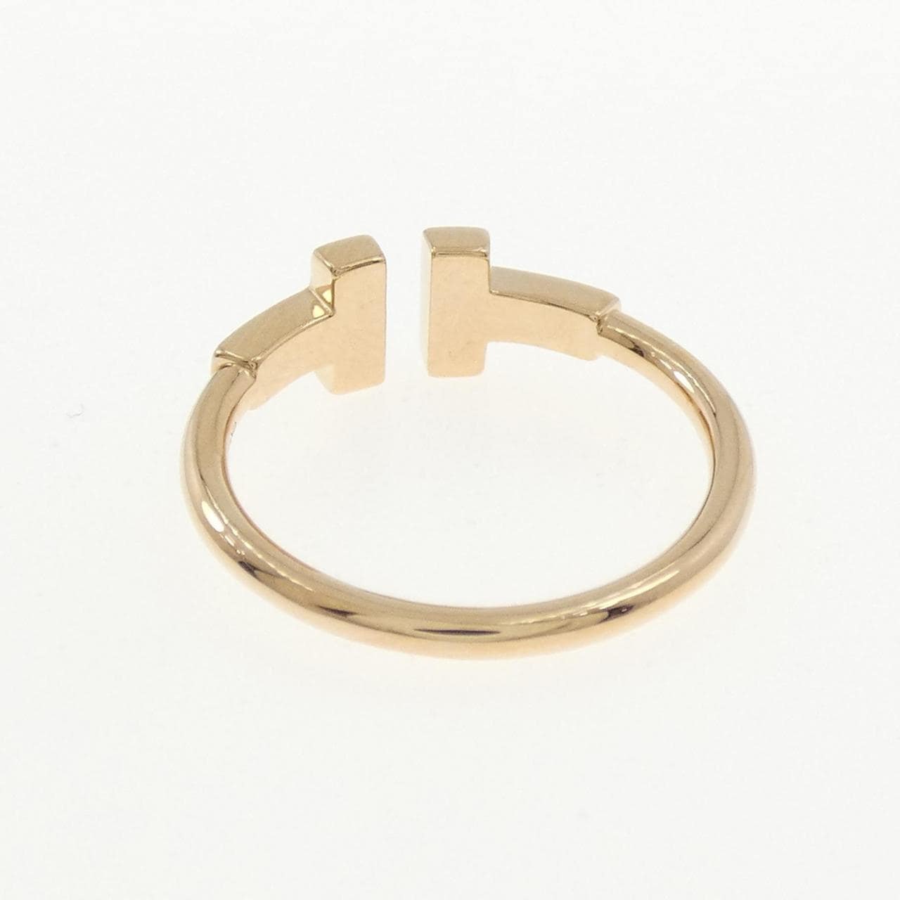 ティファニー Tワイヤー リング