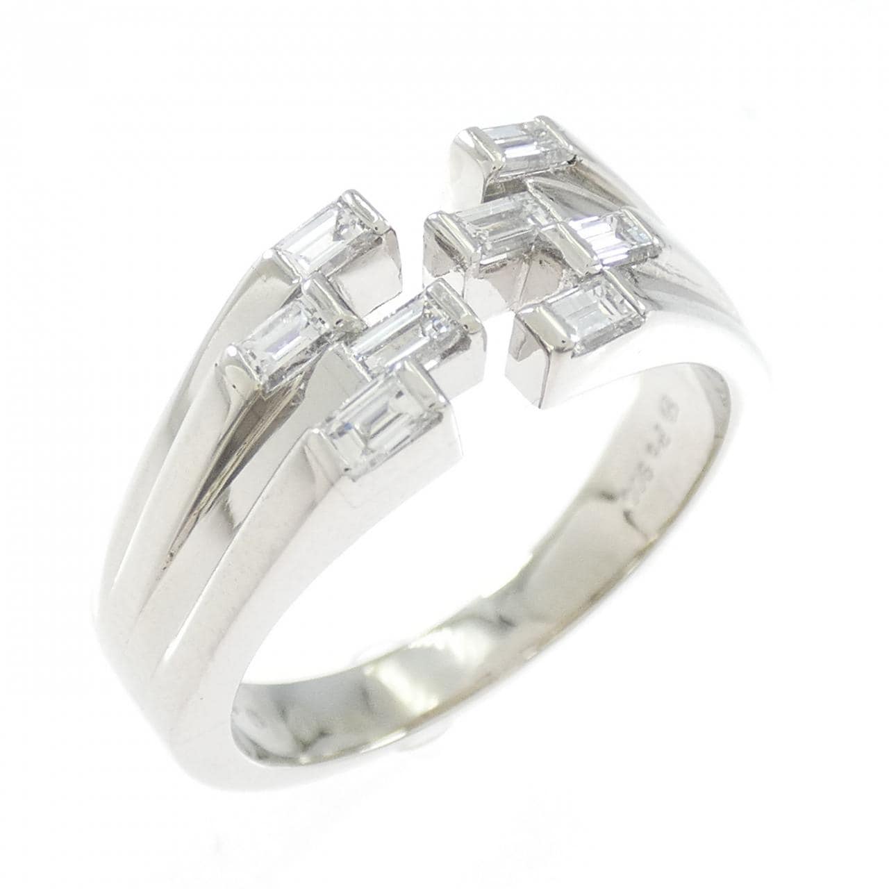 ミキモト ダイヤモンド リング 0.51CT