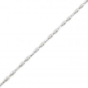 K18WG ブレスレット