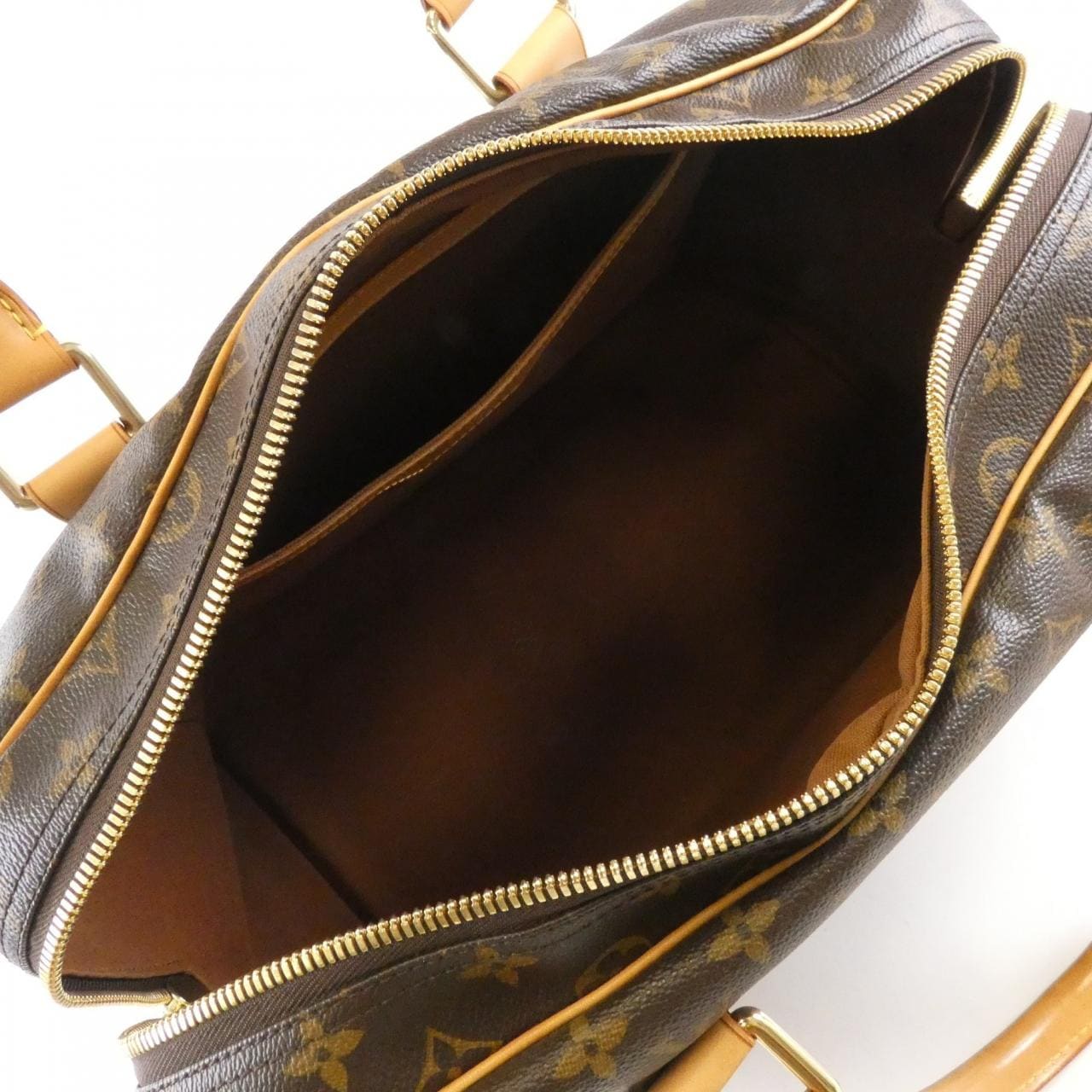 ルイヴィトン モノグラム キャリーオール M40074 ボストンバッグ