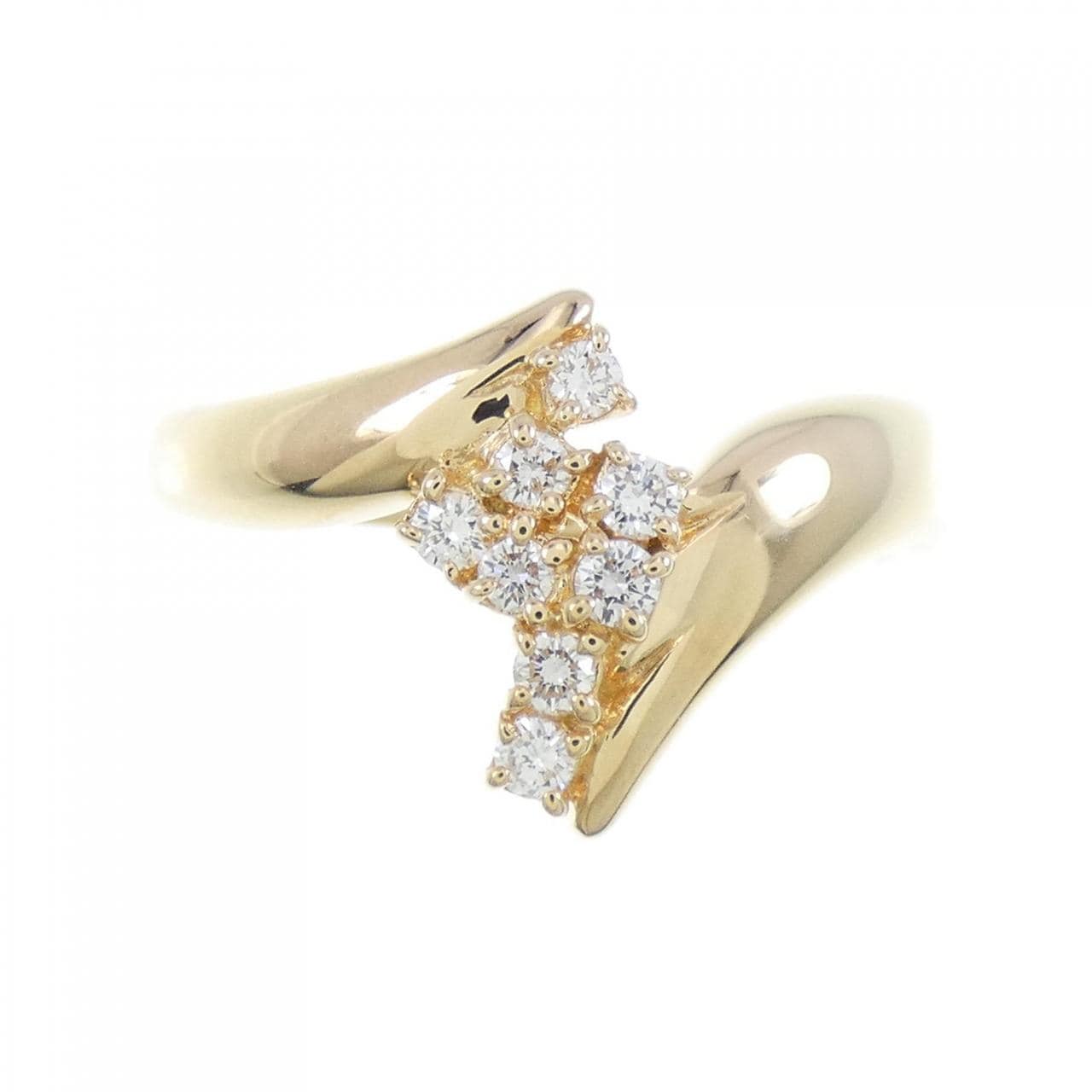 Polar Diamond ring 0.16CT