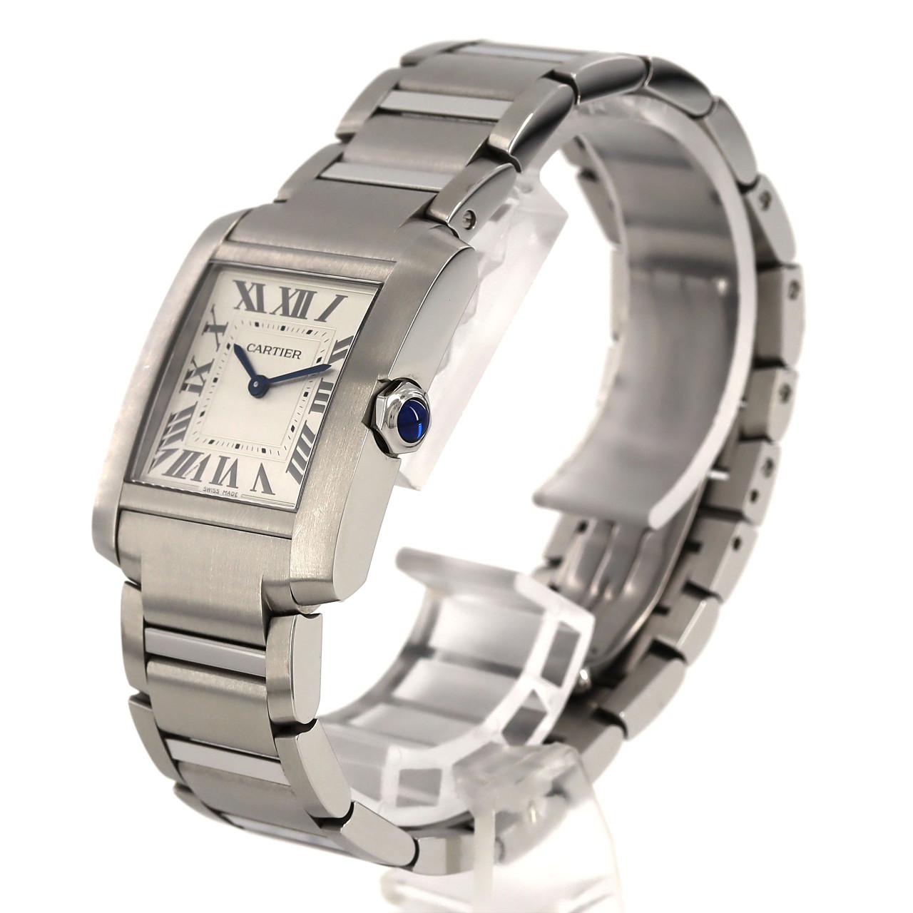 Cartier Tank Française MM WSTA0074 SS石英