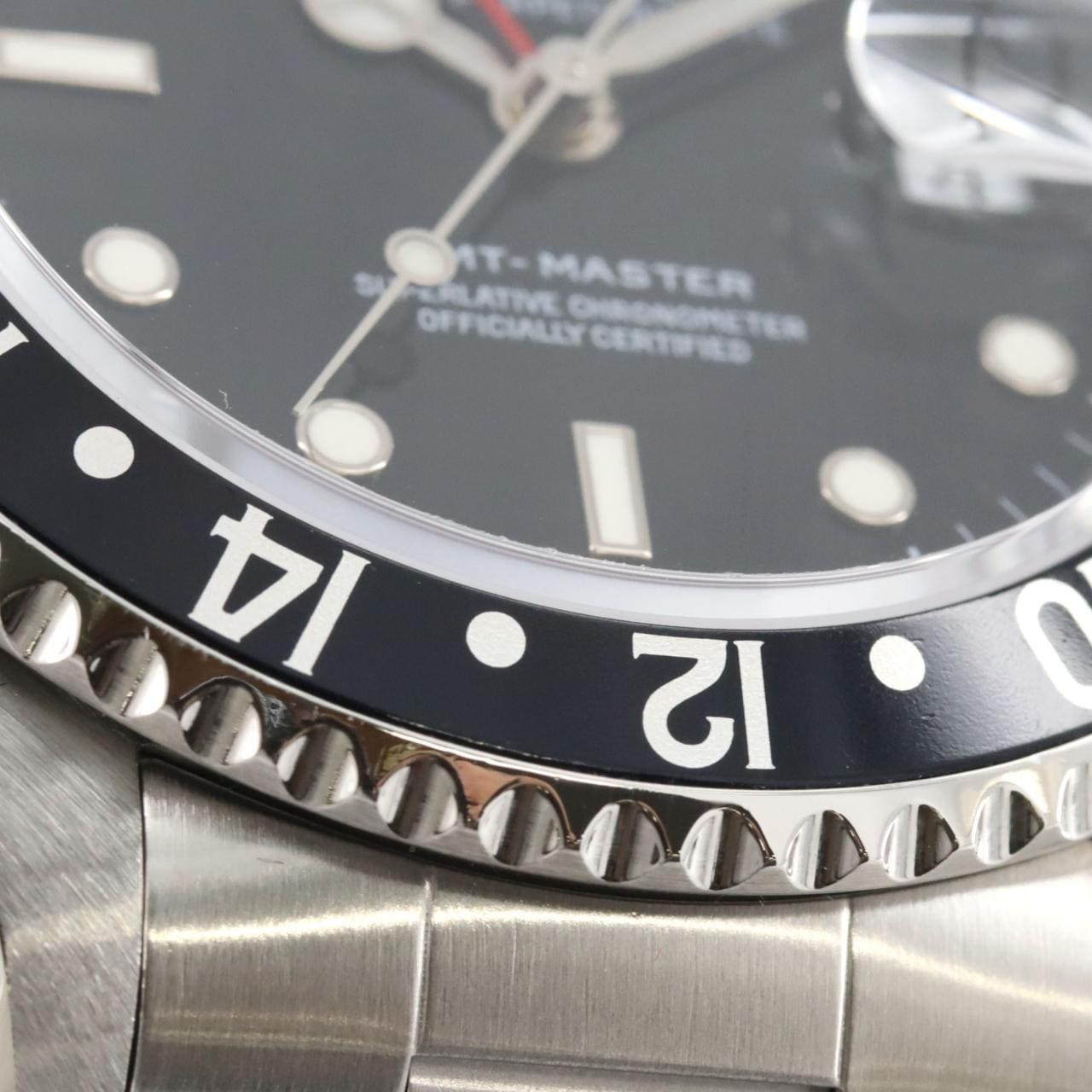 ROLEX GMT Master 16700 SS自動上弦U 號